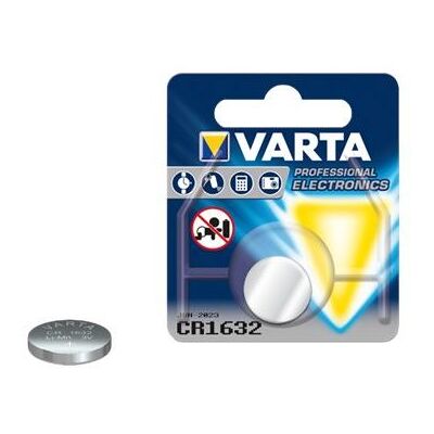 Non communiqué Varta - Batterie CR1632 - Li - 140 mAh - Publicité Non communiqué Varta - Batterie CR1632 - Li - 140 mAh - Publicité