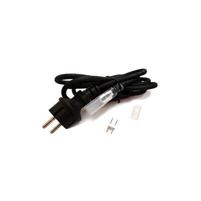 Non communiqué Kit de connexion - pour ruban LED - 220V - 1,5m - 31925 noir - Publicité Non communiqué Kit de connexion - pour ruban LED - 220V - 1,5m - 31925 noir - Publicité