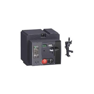 Moteur Schneider Electric Compact NSX250 - 24-30V DC - Publicité Moteur Schneider Electric Compact NSX250 - 24-30V DC - Publicité