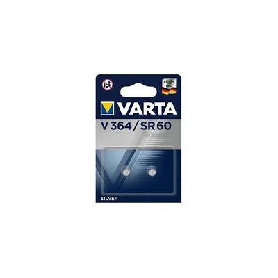 Varta SR60 Batterie à Oxyde d'Argent - Petites Électroniques - Publicité Varta SR60 Batterie à Oxyde d'Argent - Petites Électroniques - Publicité