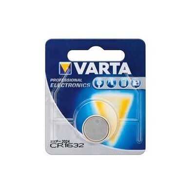 Pile varta cr1632 3v lithium (Lot de 2) - Publicité Pile varta cr1632 3v lithium (Lot de 2) - Publicité