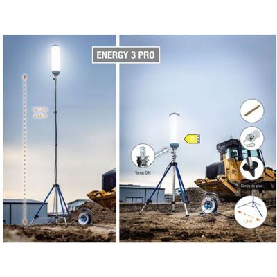 Non communiqué Projecteur LED a 360 degré 500W WTREPIED PROFESSIONNEL XXL - SCHWABE - 19862 - Publicité Non communiqué Projecteur LED a 360 degré 500W WTREPIED PROFESSIONNEL XXL - SCHWABE - 19862 - Publicité