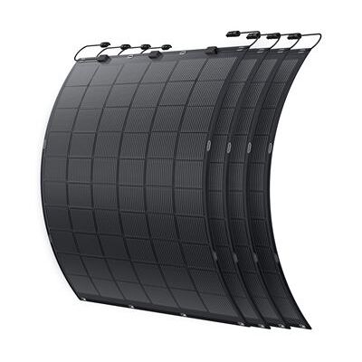 Non communiqué Anker SOLIX FS20 Panneau solaire flexible 225W (Pack de 4) - Pour Solarbank - Publicité Non communiqué Anker SOLIX FS20 Panneau solaire flexible 225W (Pack de 4) - Pour Solarbank - Publicité