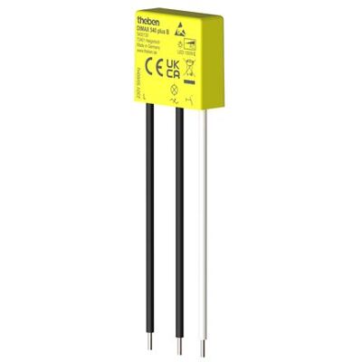 Non communiqué Theben - 5400130 DIMAX 540 plus B - Variateur encastré I Charges R et C - 230 V AC - Pas de conducteur neutre requis - Petit modèle - Equipement ultérieur - Coupure en cas de surchauffe - Fonction de mémoire Blanc - Publicité Non communiqué Theben - 5400130 DIMAX 540 plus B - Variateur encastré I Charges R et C - 230 V AC - Pas de conducteur neutre requis - Petit modèle - Equipement ultérieur - Coupure en cas de surchauffe - Fonction de mémoire Blanc - Publicité