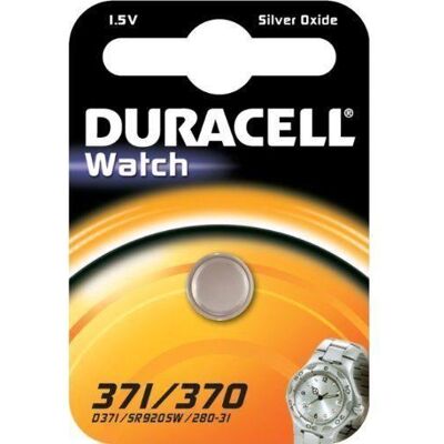 Non communiqué Duracell D371 Pile Alcaline 1,5 V Multicolore Multicolore - Publicité Non communiqué Duracell D371 Pile Alcaline 1,5 V Multicolore Multicolore - Publicité
