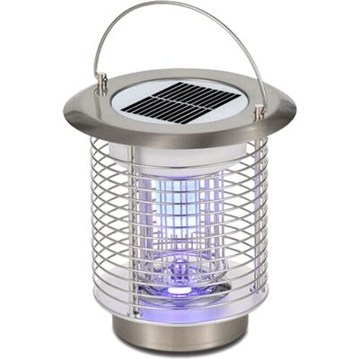 Non communiqué Voltman - Lanterne anti-moustiques solaire rechargeable IPX4 - Publicité Non communiqué Voltman - Lanterne anti-moustiques solaire rechargeable IPX4 - Publicité
