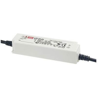 Mean Well LPF-25-24 Contrôleur LED - Tension constante, Courant constant - 25,2W - Publicité Mean Well LPF-25-24 Contrôleur LED - Tension constante, Courant constant - 25,2W - Publicité