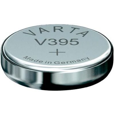 Varta 1 Pile oxyde argent V395 SR927SW SR926 395 1,55V ( Accessoire alimentation ) - Argent - Publicité Varta 1 Pile oxyde argent V395 SR927SW SR926 395 1,55V ( Accessoire alimentation ) - Argent - Publicité