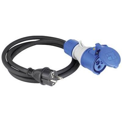 Non communiqué AS Schwabe 61406 Adaptateur CEE 3 pôles 230 V - Publicité Non communiqué AS Schwabe 61406 Adaptateur CEE 3 pôles 230 V - Publicité