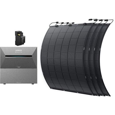 Non communiqué Kit Anker SOLIX Solarbank 3 E2700 Pro+BP2700+4xFS20+A17X7311 - Centrale photovoltaïque balcon Plug and Play - Publicité Non communiqué Kit Anker SOLIX Solarbank 3 E2700 Pro+BP2700+4xFS20+A17X7311 - Centrale photovoltaïque balcon Plug and Play - Publicité