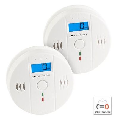 COM - COM-150 - EN 50291 - 2-pack - détecteur CO - Publicité COM - COM-150 - EN 50291 - 2-pack - détecteur CO - Publicité