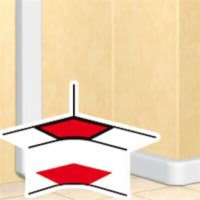 LEGRAND angle intérieur pour goulottes legrand dlp monobloc 50x80mm ou 50x105mm blanc Blanc - Publicité LEGRAND angle intérieur pour goulottes legrand dlp monobloc 50x80mm ou 50x105mm blanc Blanc - Publicité