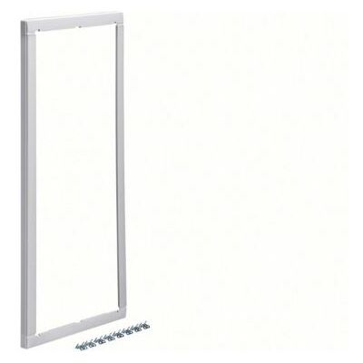 Hager VZ114N - Cadre Élévateur Volta Taille 4 - Blanc - Publicité Hager VZ114N - Cadre Élévateur Volta Taille 4 - Blanc - Publicité
