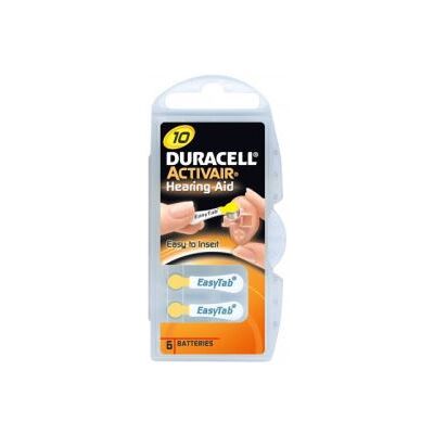 Piles Auditives Duracell Activair 10 - Publicité Piles Auditives Duracell Activair 10 - Publicité