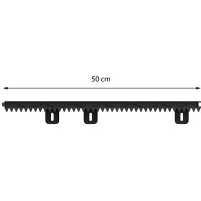 Non communiqué Crémaillère supplémentaire 50cm pour motorisation de portail Extel - 761105 - Extel - Publicité Non communiqué Crémaillère supplémentaire 50cm pour motorisation de portail Extel - 761105 - Extel - Publicité