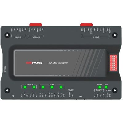 Non communiqué Contrôleur Maître pour Ascenseurs Hikvision Empreinte Digitale, Carte, Code QR et PIN - DS-K2220X(P) - Publicité Non communiqué Contrôleur Maître pour Ascenseurs Hikvision Empreinte Digitale, Carte, Code QR et PIN - DS-K2220X(P) - Publicité