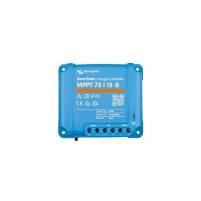 Non communiqué VICTRON Régulateur solaire MPPT 15A Bluetooth Smart Solar 75/15 - Publicité Non communiqué VICTRON Régulateur solaire MPPT 15A Bluetooth Smart Solar 75/15 - Publicité