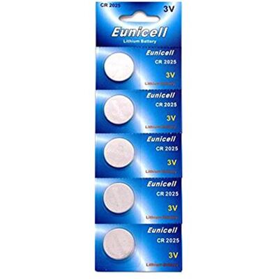 Non communiqué Pack de 5 Piles bouton plates lithium 3V type CR2025 / DL2025 / E-CR2025 / 5003LC - IRIOS - - Publicité Non communiqué Pack de 5 Piles bouton plates lithium 3V type CR2025 / DL2025 / E-CR2025 / 5003LC - IRIOS - - Publicité