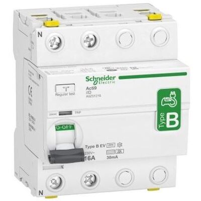 Schneider Electric A9Z51216 - Disjoncteur différentiel 2P 16A IP20 - Publicité Schneider Electric A9Z51216 - Disjoncteur différentiel 2P 16A IP20 - Publicité