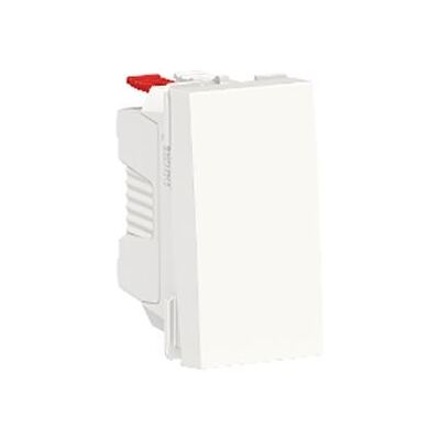 Schneider NU310618F Blanc 1 Module Bouton-poussoir - Bouton-poussoir - Publicité Schneider NU310618F Blanc 1 Module Bouton-poussoir - Bouton-poussoir - Publicité