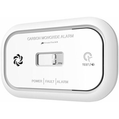 Non communiqué VisorTech : Détecteur de monoxyde de carbone COM-180 avec écran LCD - Publicité Non communiqué VisorTech : Détecteur de monoxyde de carbone COM-180 avec écran LCD - Publicité
