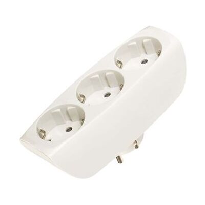 Multiprise EDM Triple 2400W - Power Strip - Publicité Multiprise EDM Triple 2400W - Power Strip - Publicité