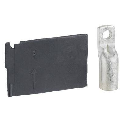 Schneider Compact INS/INV - 4 cosses pour câbles Cu + séparateur phase - pour câble 95mm2 - Publicité Schneider Compact INS/INV - 4 cosses pour câbles Cu + séparateur phase - pour câble 95mm2 - Publicité