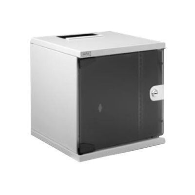 Digitus DN-10-05U-1 - Armoire - montable sur mur - gris clair, RAL 7035 - 6U - 10" RAL 7035 - Publicité Digitus DN-10-05U-1 - Armoire - montable sur mur - gris clair, RAL 7035 - 6U - 10" RAL 7035 - Publicité