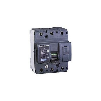 Schneider Electric Disjoncteur modulaire miniature NG125N Acti9 - 3P - 80A - Courbe D - Publicité Schneider Electric Disjoncteur modulaire miniature NG125N Acti9 - 3P - 80A - Courbe D - Publicité
