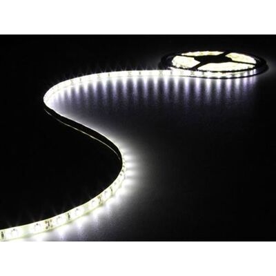 Générique KOMELEC FRANCE Ruban à led blanc froid 300 led 5m 12 volts Blanc froid - Publicité Générique KOMELEC FRANCE Ruban à led blanc froid 300 led 5m 12 volts Blanc froid - Publicité