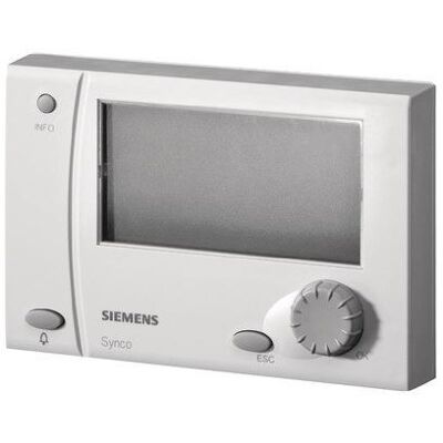 Non communiqué Appareil de service à distance Siemens RMZ791 pour Synco 700 - Câble 3m - IP20 - Publicité Non communiqué Appareil de service à distance Siemens RMZ791 pour Synco 700 - Câble 3m - IP20 - Publicité