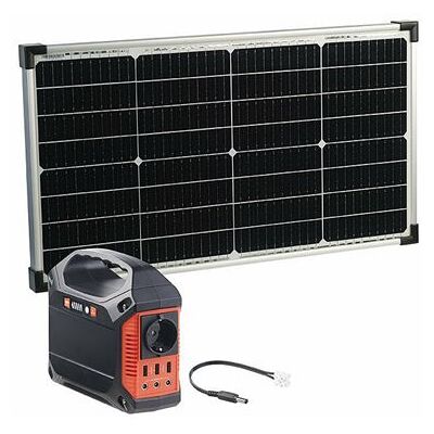 Revolt - 60W/155Wh - Panneau solaire - Power Bank - Publicité Revolt - 60W/155Wh - Panneau solaire - Power Bank - Publicité