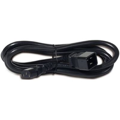 APC - Câble d'alimentation - power IEC 60320 C13 pour IEC 60320 C20 - 1.98 m - noir - pour P/N: SMT2200I-AR, SMT2200R2I-AR, SMT3000I-AR, SMT3000R2I-AR, SRT1500XLI, SRT2200XLI-KR Noir - Publicité APC - Câble d'alimentation - power IEC 60320 C13 pour IEC 60320 C20 - 1.98 m - noir - pour P/N: SMT2200I-AR, SMT2200R2I-AR, SMT3000I-AR, SMT3000R2I-AR, SRT1500XLI, SRT2200XLI-KR Noir - Publicité