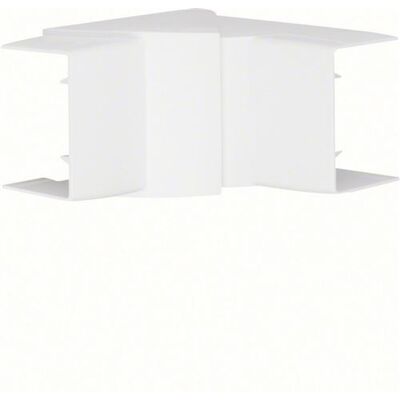 Non communiqué Angle intérieur variable blanc pour goulotte, H. 6.3 x P.4.5 cm Blanc - Publicité Non communiqué Angle intérieur variable blanc pour goulotte, H. 6.3 x P.4.5 cm Blanc - Publicité