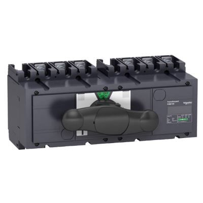 Schneider inverseur de source manuel monobloc Interpact INS250 3P 100 A - Publicité Schneider inverseur de source manuel monobloc Interpact INS250 3P 100 A - Publicité