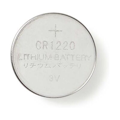 Générique CONECTICPLUS Pack de 5 piles bouton lithium 3v - cr1220 - Publicité Générique CONECTICPLUS Pack de 5 piles bouton lithium 3v - cr1220 - Publicité