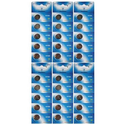 Non communiqué Lot de 30 Piles bouton plates lithium type CR1620 3V - Visiodirect - - Publicité Non communiqué Lot de 30 Piles bouton plates lithium type CR1620 3V - Visiodirect - - Publicité
