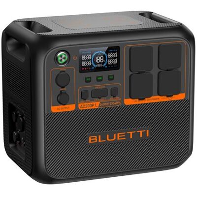 Générateur portable Bluetti AC200PL - 2304Wh, 2400W, Extensible - Publicité Générateur portable Bluetti AC200PL - 2304Wh, 2400W, Extensible - Publicité