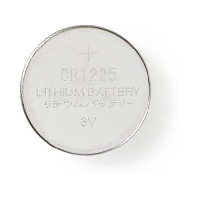 Générique CONECTICPLUS Pack de 5 piles bouton lithium 3v - cr1225 - Publicité Générique CONECTICPLUS Pack de 5 piles bouton lithium 3v - cr1225 - Publicité