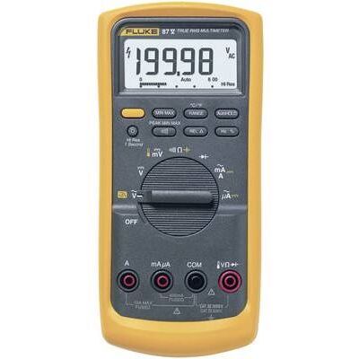 Non communiqué Multimètre Fluke 87V/EUR numérique CAT III 1000 V, CAT IV 600 V Affichage (nombre de points): 20000 - Publicité Non communiqué Multimètre Fluke 87V/EUR numérique CAT III 1000 V, CAT IV 600 V Affichage (nombre de points): 20000 - Publicité