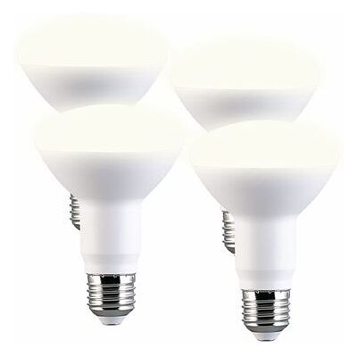 Luminea - 4 Ampoules Led E27 - Blanc Chaud - Ampoule LED - Publicité Luminea - 4 Ampoules Led E27 - Blanc Chaud - Ampoule LED - Publicité