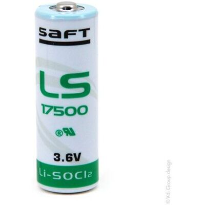 Batterie Lithium SAFT LS17500 - 3,6V 3600mAh - Grade industriel - Publicité Batterie Lithium SAFT LS17500 - 3,6V 3600mAh - Grade industriel - Publicité