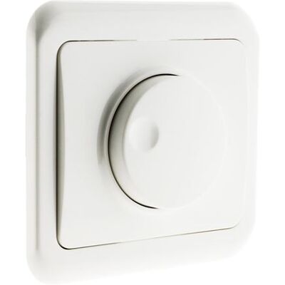Non communiqué Zenitech - Interrupteur régulateur variateur Blanc blanc - Publicité Non communiqué Zenitech - Interrupteur régulateur variateur Blanc blanc - Publicité