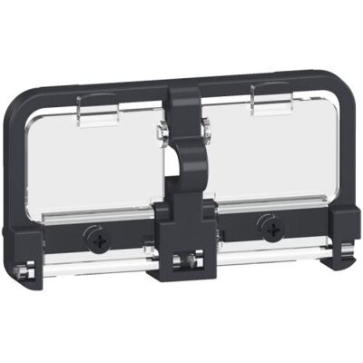 Schneider Masterpact MTZ1 - verrou sur l'app - condam des BP par cadenas - débro - Publicité Schneider Masterpact MTZ1 - verrou sur l'app - condam des BP par cadenas - débro - Publicité