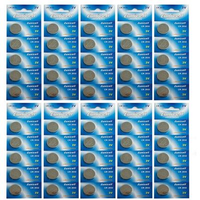 Non communiqué Pack de 50 Piles ithium CR2032 CR 2032 bouton lplates 3V DL2032, BR2032, 5004LC, KL2032, L2032, ECR2032, KCR2032, E-CR2032, KECR2032, SB-T15, L14- IRIOS - - Publicité Non communiqué Pack de 50 Piles ithium CR2032 CR 2032 bouton lplates 3V DL2032, BR2032, 5004LC, KL2032, L2032, ECR2032, KCR2032, E-CR2032, KECR2032, SB-T15, L14- IRIOS - - Publicité