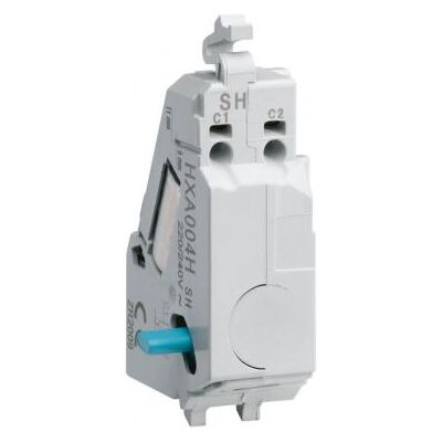Hager Bobine à émission x160-x250 24V DC (HXA001H) - Publicité Hager Bobine à émission x160-x250 24V DC (HXA001H) - Publicité