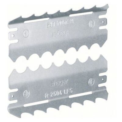 Hager Jonction camelea pour mise à la terre socle/socle pour LFS40060 (R2504VERZ) - Publicité Hager Jonction camelea pour mise à la terre socle/socle pour LFS40060 (R2504VERZ) - Publicité
