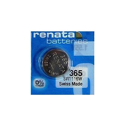 Pile bouton oxyde d'argent Renata SR1116SW - Batterie - Publicité Pile bouton oxyde d'argent Renata SR1116SW - Batterie - Publicité