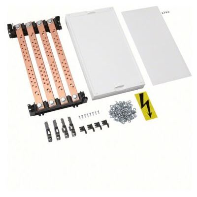 Hager Unité équipement jeu de barres tétra univers cu 25x10mm 630A 1 travée h400mm (UE31D6) - Publicité Hager Unité équipement jeu de barres tétra univers cu 25x10mm 630A 1 travée h400mm (UE31D6) - Publicité