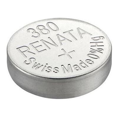 Renata SR936W - Pile bouton oxyde argent - 1 Pack - Publicité Renata SR936W - Pile bouton oxyde argent - 1 Pack - Publicité
